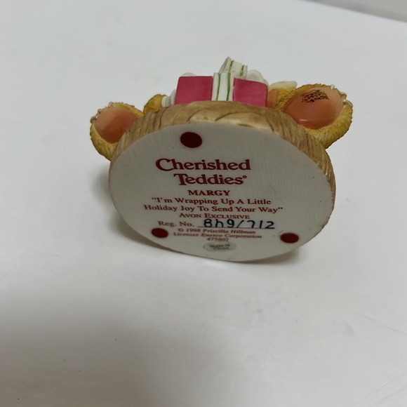 Christmas Cherished Teddies Vintage Ingrid Margy - Picture 3 of 8